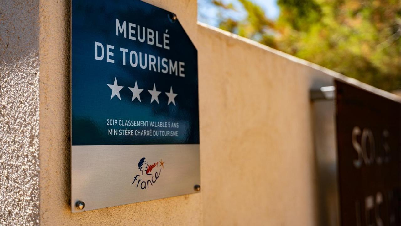 Sous Les Pins gîtes et chambres d'hôtes La Londe-les-Maures Exterior foto