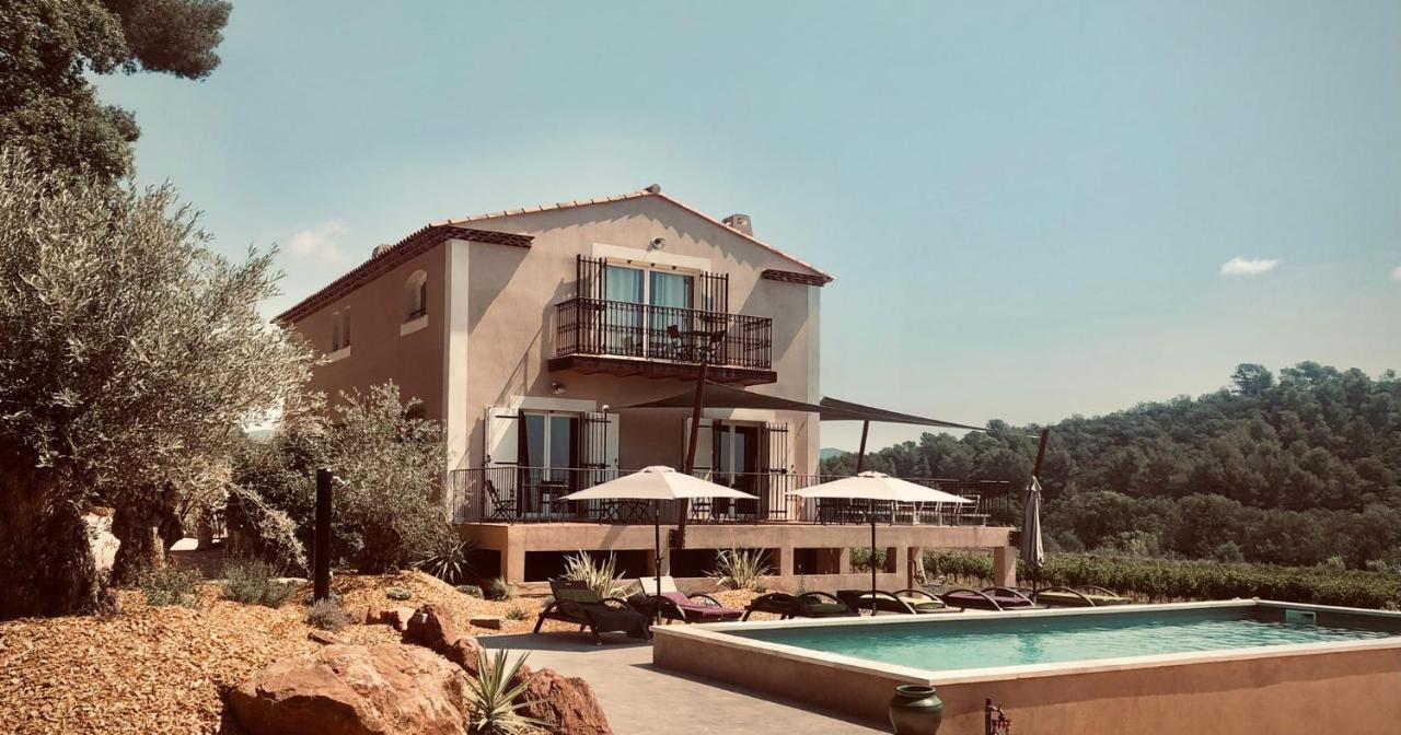 Sous Les Pins gîtes et chambres d'hôtes La Londe-les-Maures Exterior foto
