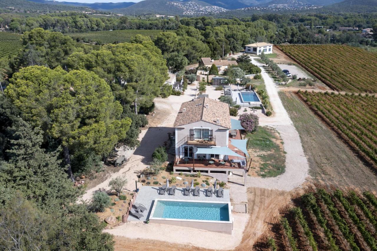 Sous Les Pins gîtes et chambres d'hôtes La Londe-les-Maures Exterior foto