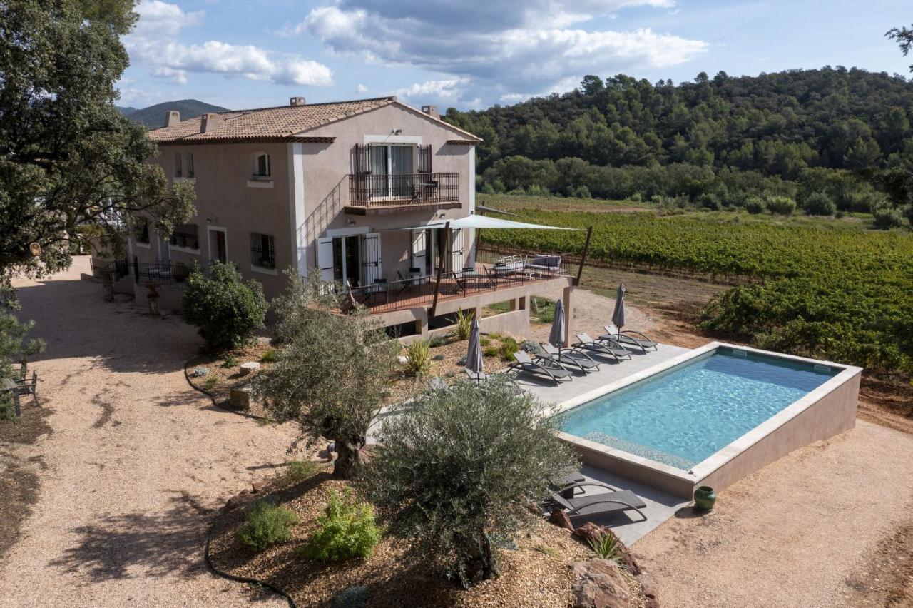Sous Les Pins gîtes et chambres d'hôtes La Londe-les-Maures Exterior foto