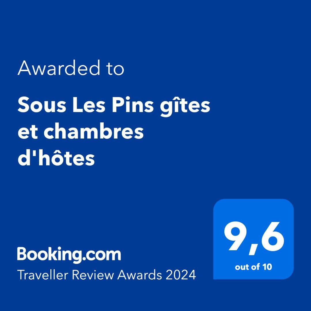 Sous Les Pins gîtes et chambres d'hôtes La Londe-les-Maures Exterior foto