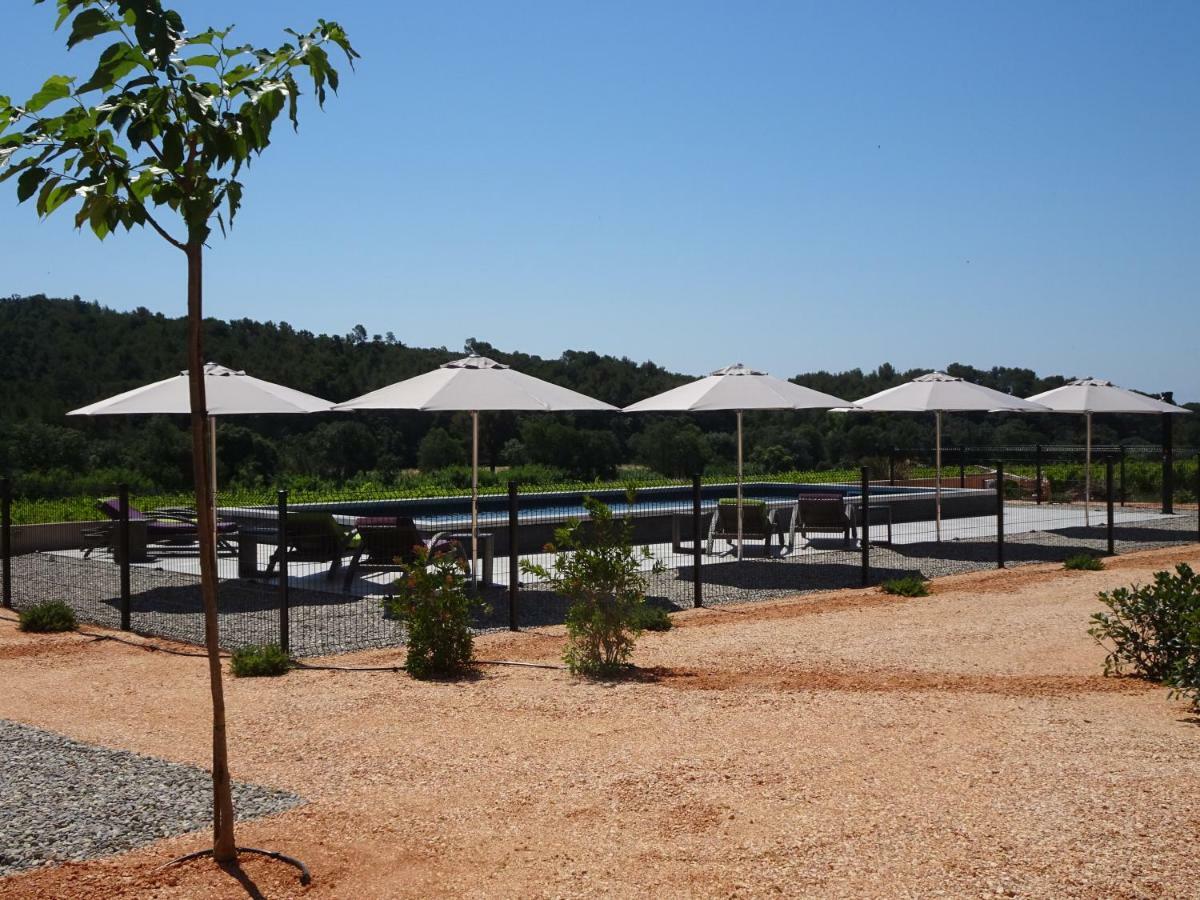 Sous Les Pins gîtes et chambres d'hôtes La Londe-les-Maures Exterior foto