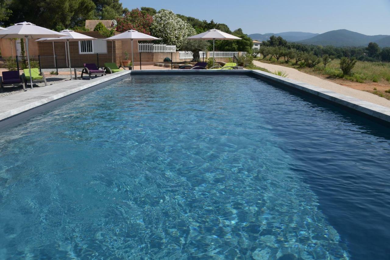 Sous Les Pins gîtes et chambres d'hôtes La Londe-les-Maures Exterior foto