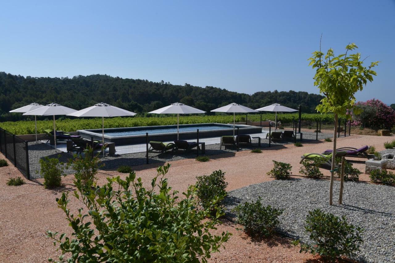 Sous Les Pins gîtes et chambres d'hôtes La Londe-les-Maures Exterior foto